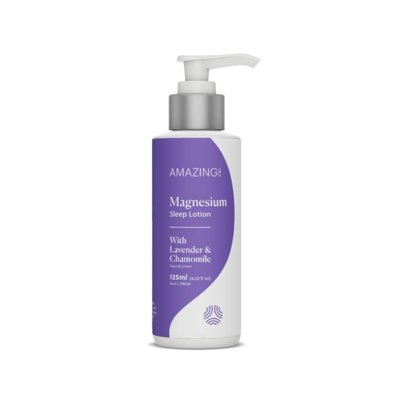 Buy Amazing Oils Magnesium Sleep Lotion 125ml Online at Chemist Warehouse®