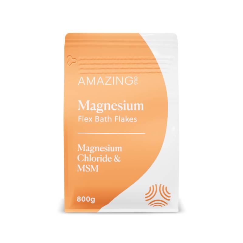 Buy Amazing Oils Magnesium Flex Flakes 800g Online at Chemist Warehouse®