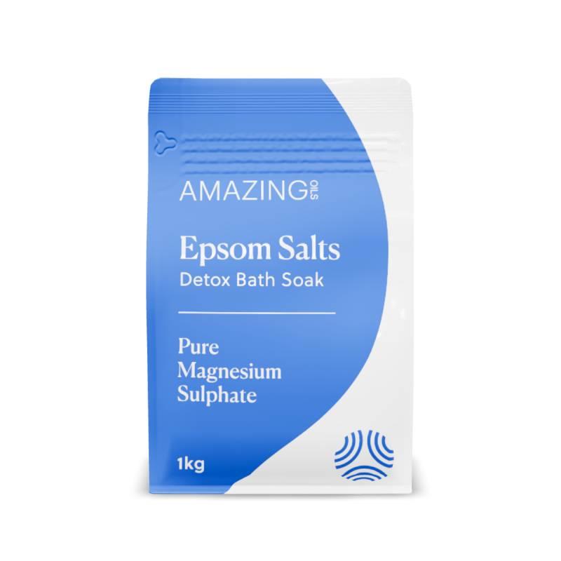 Buy Amazing Oils Epsom Salt Detox Bath 1kg Online at Chemist Warehouse®