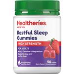 Healtheries Adult High Strength Restful Sleep Gummy 50 Gummies