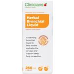 Clinicians Herbal Bronchial Liquid 250ml