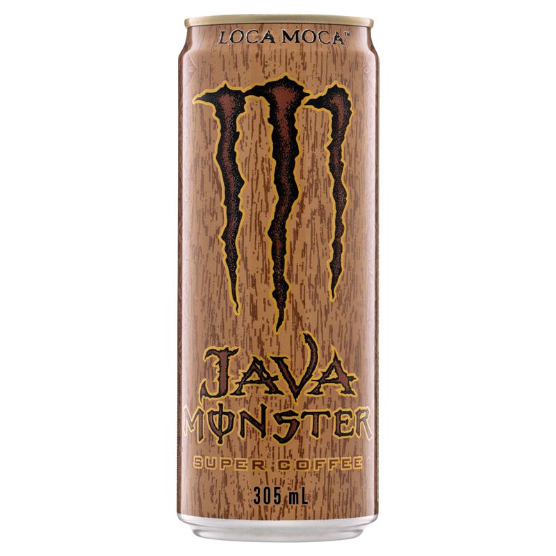 Buy Monster Energy Java Loca Moca 305ml Online at Chemist Warehouse®