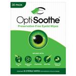 Opti-Soothe Preservative Free Eyelid Wipes 30 Wipes