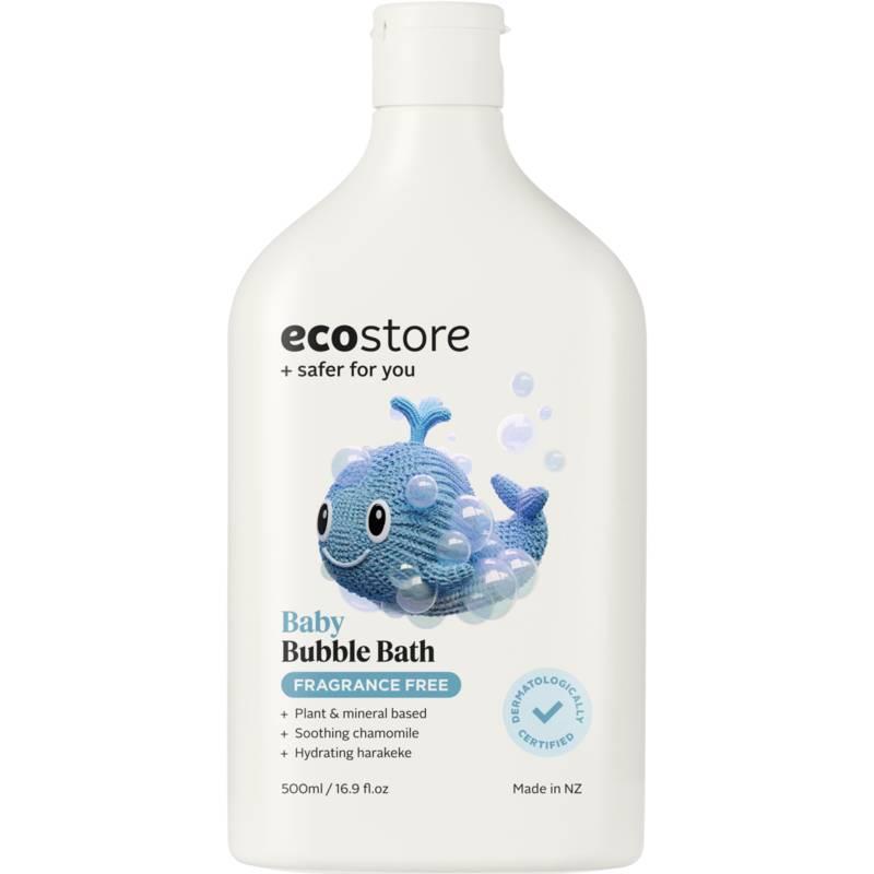 Buy Ecostore Baby Fragrance Free Bubble Bath 500ml Online at Chemist ...