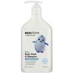 Ecostore Baby Bodywash & Shampoo Fragrance Free 500ml