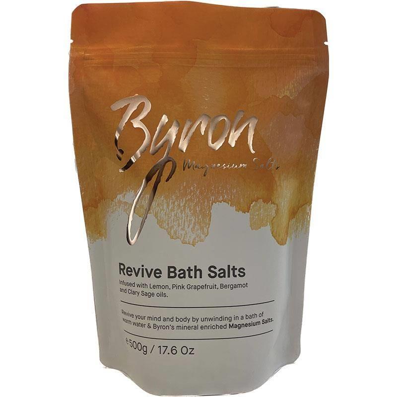Buy Byron Magnesium Salts Revive Bath Salts 500g Online at Chemist ...
