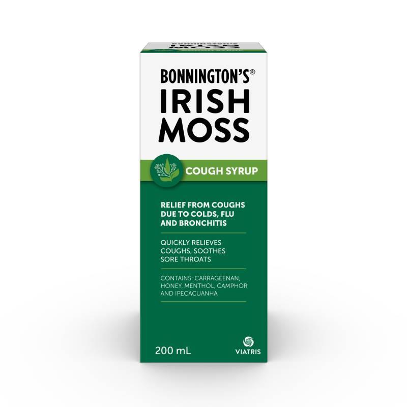 Buy Bonnington's Irish Moss Cough Syrup 200ml Online at Chemist Warehouse®
