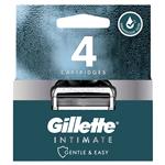 Gillette Intimate System Blades 4 Pack