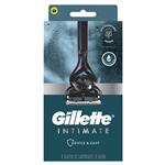 Gillette Intimate System Razor + 2 Blade Refills