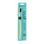 Grin Toothbrush Recycled Soft Lemon 1 Pack
