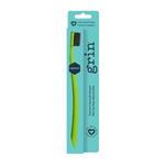Grin Toothbrush Recycled Medium Lime 1 Pack