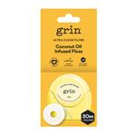 Grin Floss & Refill Utra Clean Coconut Oil Infused 2 x 30m
