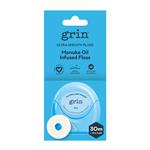 Grin Ultra Smooth Floss & Refill Manuka Oil Infused 2 x 30m