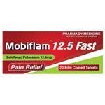 Mobiflam 12.5mg 20 Tablets
