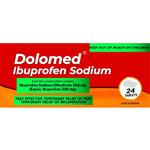 Dolomed Ibuprofen 200mg 96 Tablets
