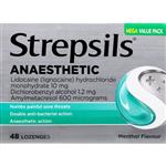 Strepsils Anaesthetic Lozenges 48 Pack