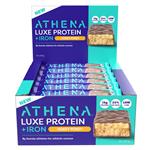Athena Luxe Protein + Iron Bar Hokey Pokey 55g x 12 Online Only