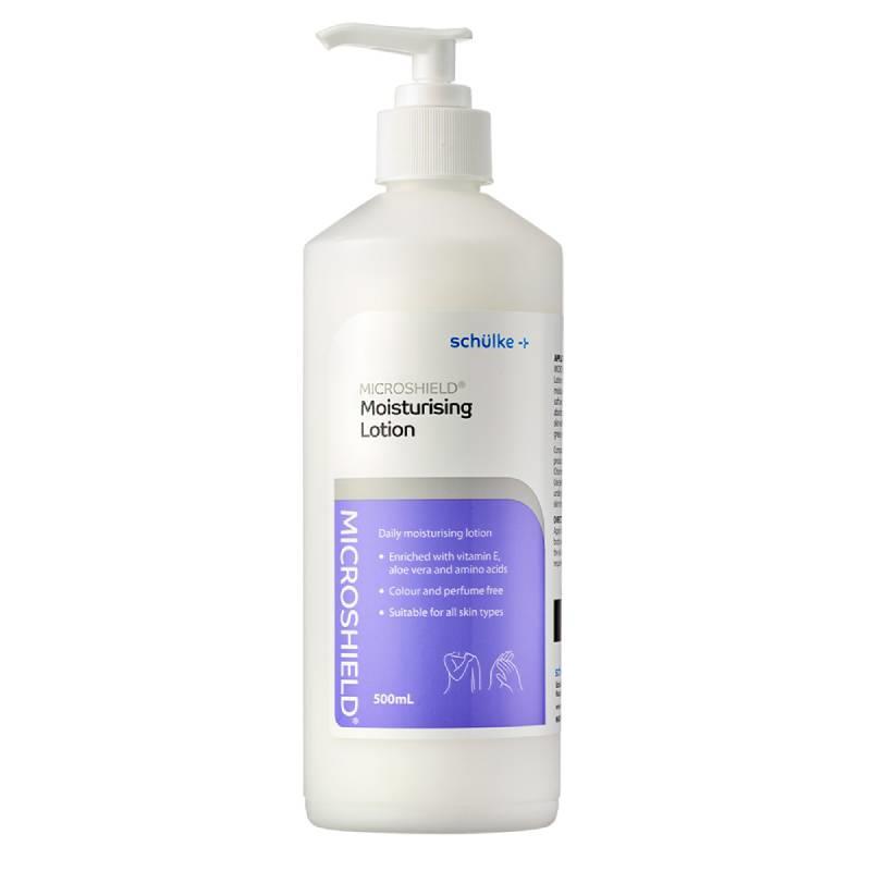 Buy Microshield Moisturising Lotion 500ml Online at Chemist Warehouse®