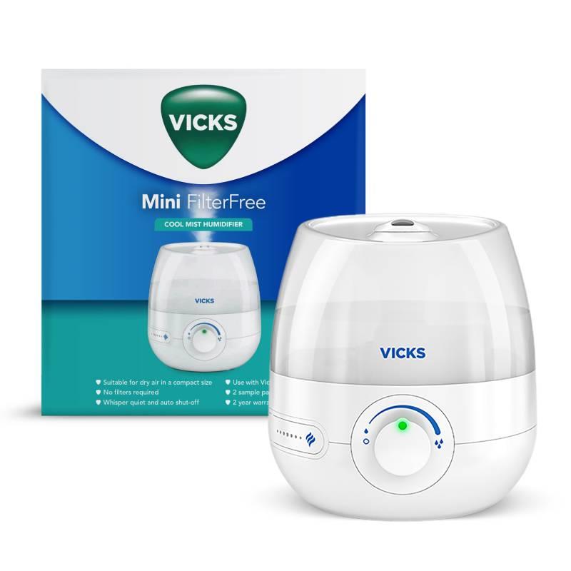 Vicks Mini Filter Free Cool Mist Humidifier