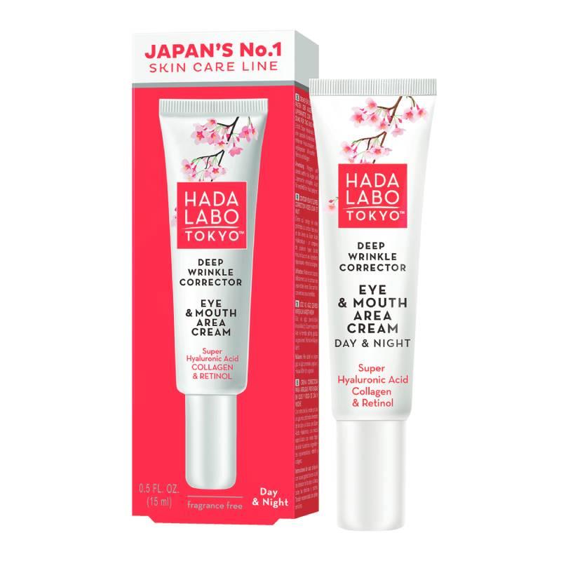 Buy Hada Labo Tokyo AntiAging Deep Wrinkle Eye And Mouth Cream 15ml