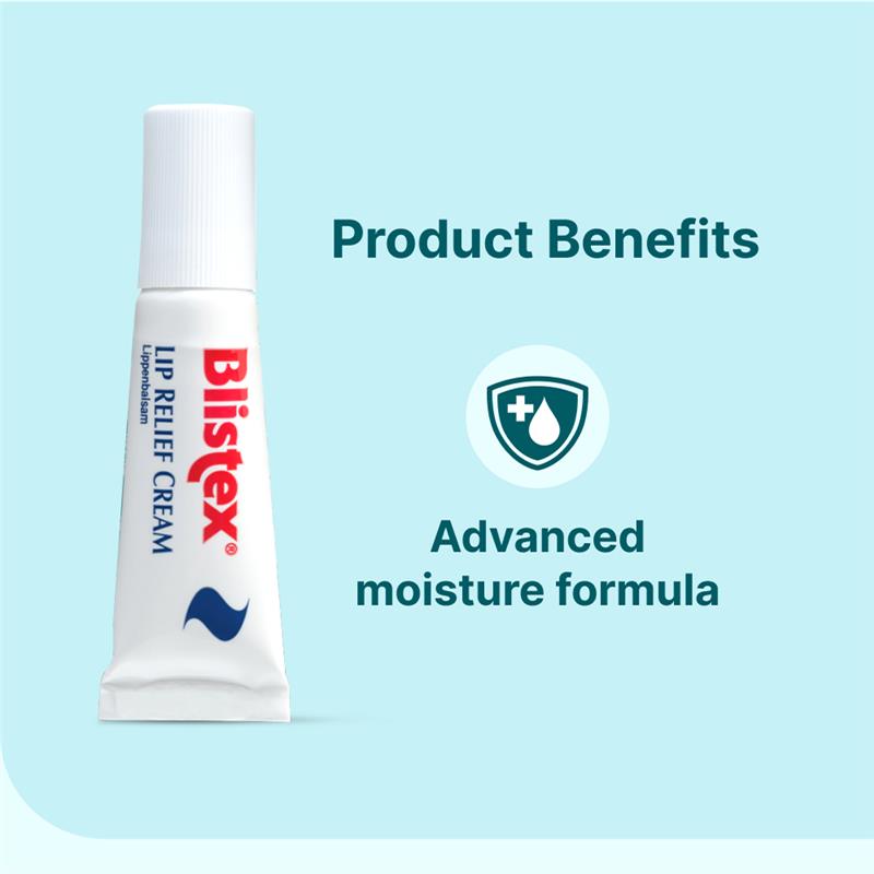 Buy Blistex Lip Relief Cream SPF15 6g Online at Chemist Warehouse®