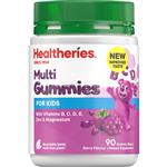 Healtheries Kids Multi Gummy Bears 90 Gummies