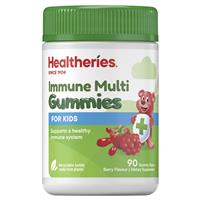 Buy Healtheries Kids Immunity Gummy Bears 90 Gummies Online at Chemist ...
