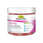 Nature's Way Beauty Collagen + Hyaluronic Acid 50 Gummies