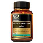 GO Healthy Vir-Defence Extra + Ester-C 60 Vege Capsules