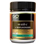 GO Healthy Ester-C + Bioflavonoids 100 Vege Capsules