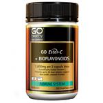 GO Healthy Ester-C + Bioflavonoids 200 Vege Capsules