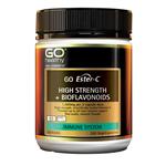 GO Healthy Ester-C High Strength + Bioflavonoids 200 Vege Capsules 