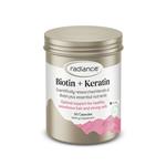Radiance Biotin + Keratin 50 Capsules
