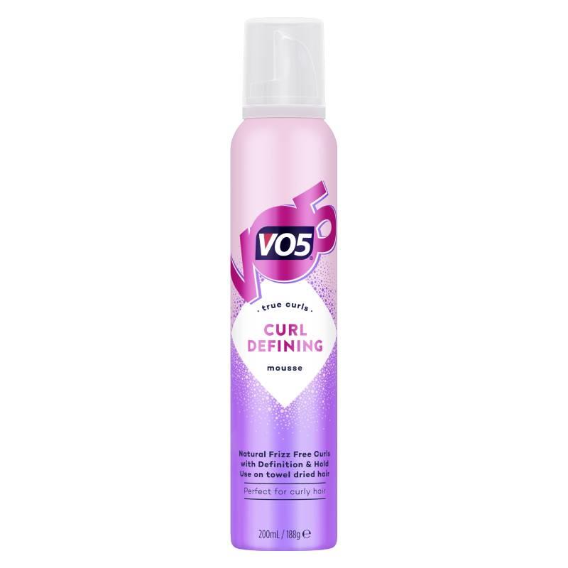 Buy VO5 Smoothly Does It Curl Defining Mousse 200ml Online at Chemist ...