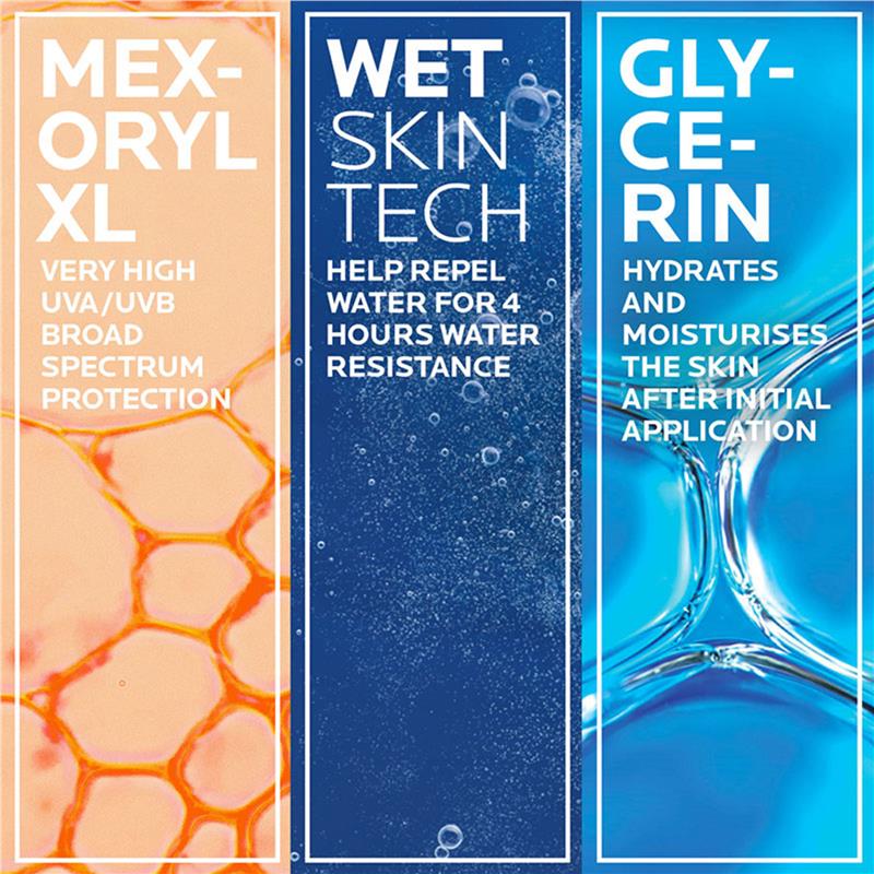 Buy La Roche Posay Anthelios Wet Skin Sunscreen SPF 50+ Sustainable ...