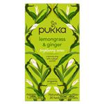 Pukka Lemongrass & Ginger Tea 20 Bags