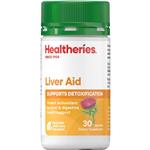 Healtheries Liver Aid 30 Capsules