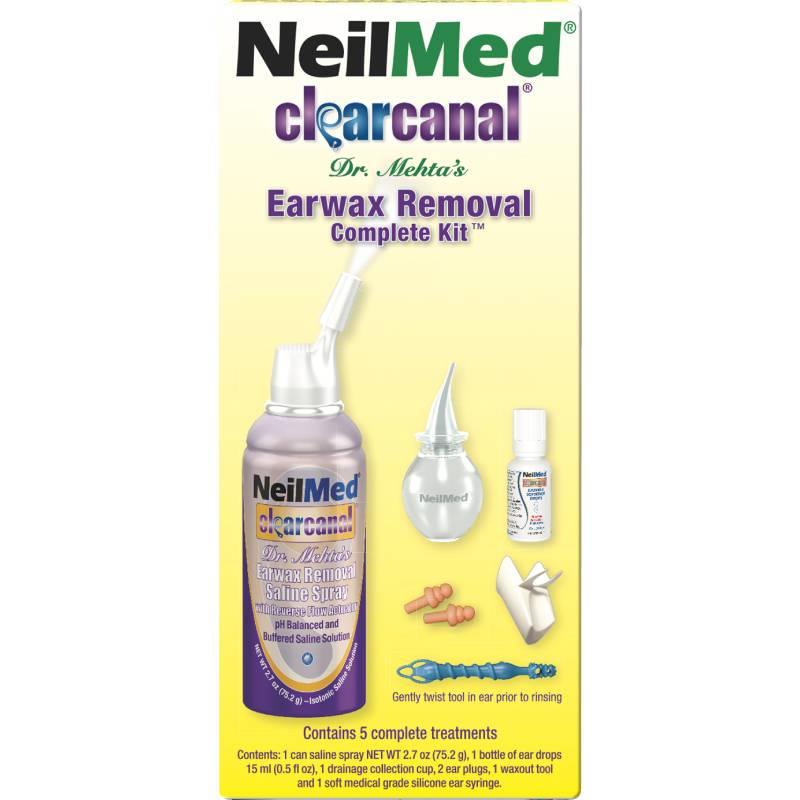 Buy NeilMed Clearcanal Earwax Removal Kit 75ml Online at Chemist Warehouse®