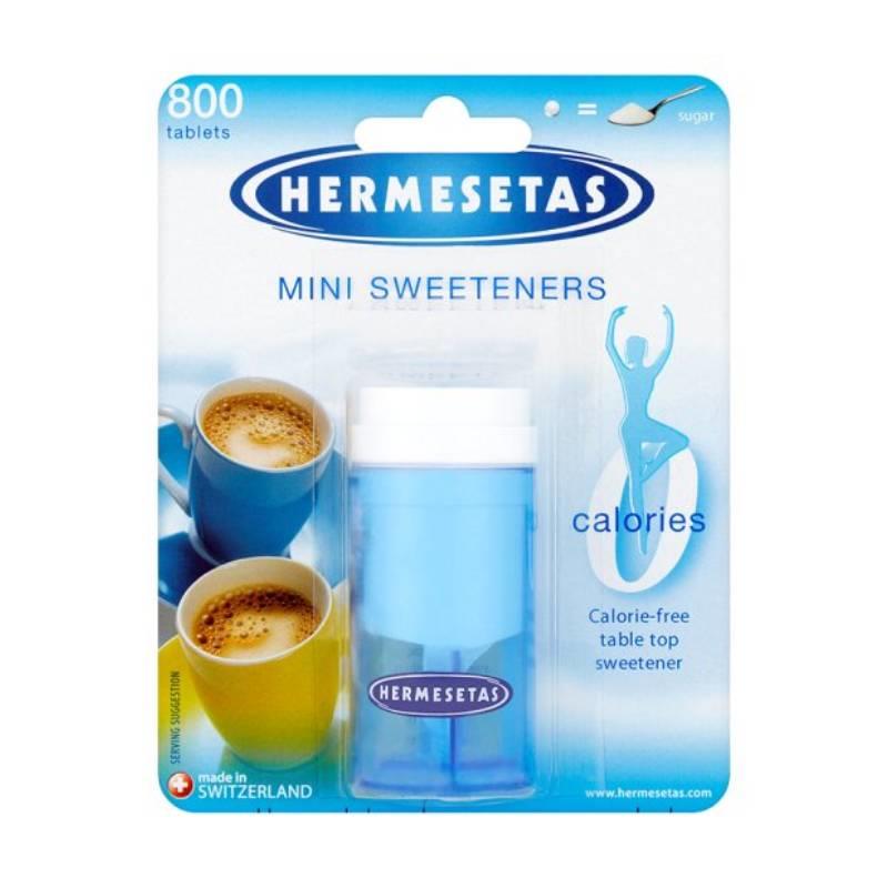 Buy Hermesetas Sweetener 800 Tablets Original Online At Chemist Warehouse Buy Hermesetas Sweetener 800 Tablets Original Online At Chemist Warehouse