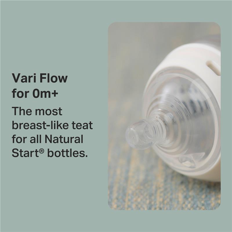 Buy Tommee Tippee Natural Start Vari Flow Teats Pack Online at