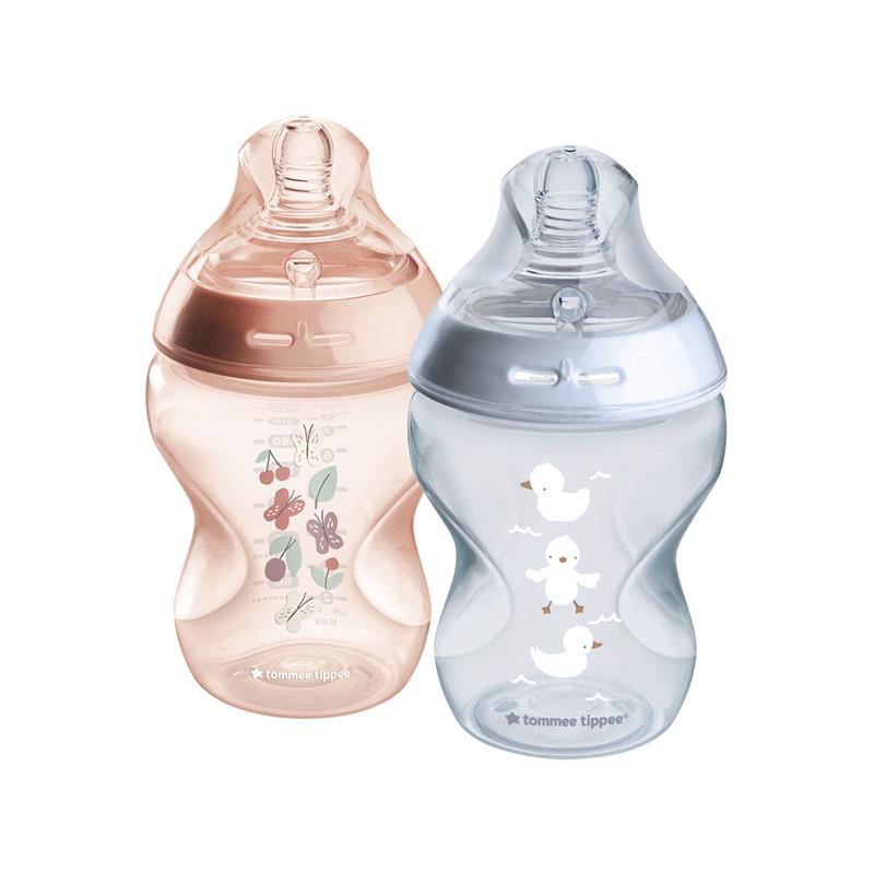 Buy Tommee Tippee Natural Start PP Bottle 260ml Decorated Pack - Main Image