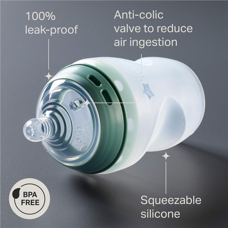 Buy Tommee Tippee Natural Start Silicone Bottle 260ml Pack
