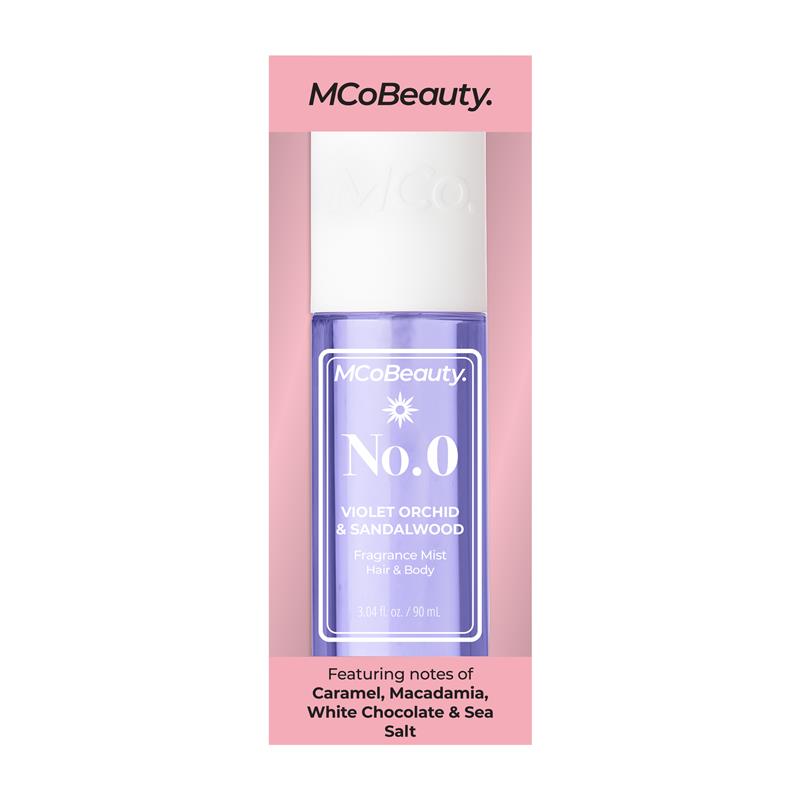 Buy MCoBeauty No.5 Violet Orchid & Sandalwood Fragrance Hair & Body ...