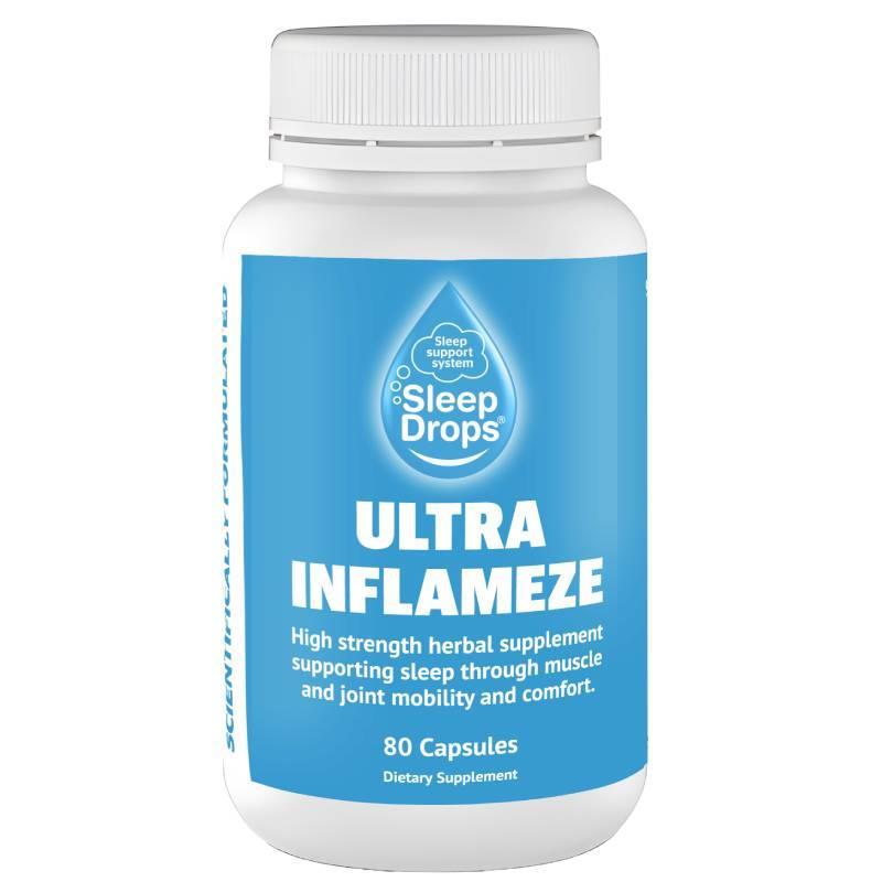 Buy Sleep Drops Ultra Inflameze 80 Capsules Online at Chemist Warehouse®