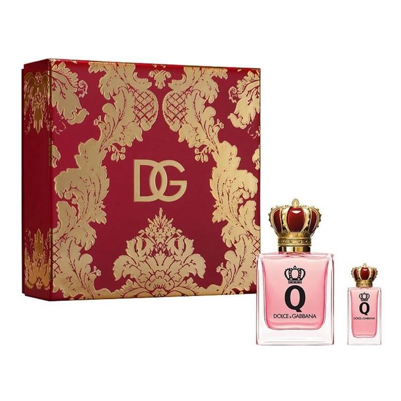 Buy Dolce & Gabbana Q 50ml & 5ml Eau De Parfum Gift Set Online at