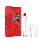Kenzo Flower Eau De Parfum 100ml 3 Piece Gift Set
