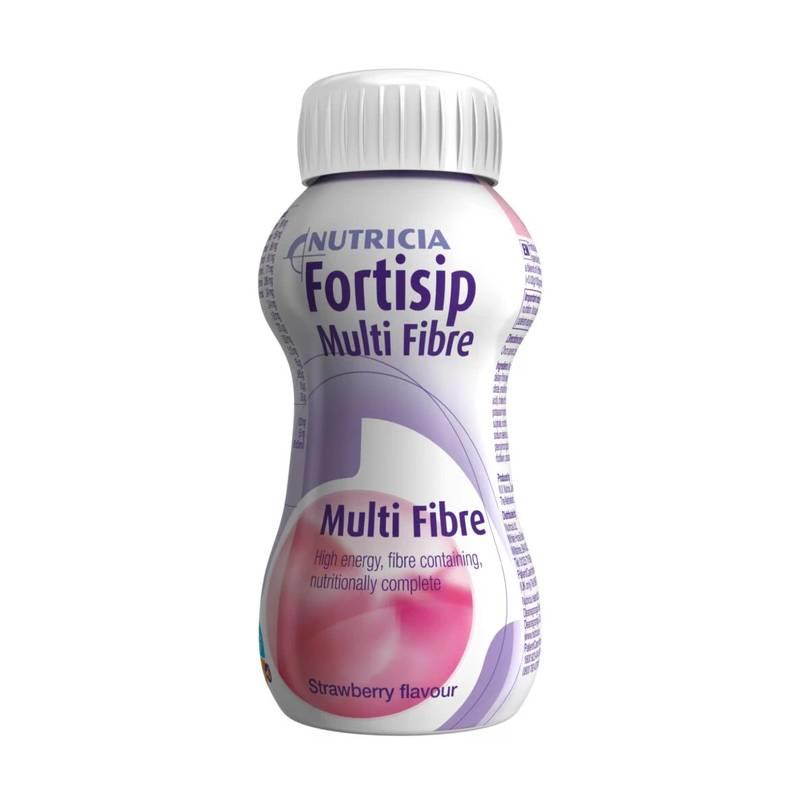 Fortisip Multi Fibre Vanilla 200ml main image 0