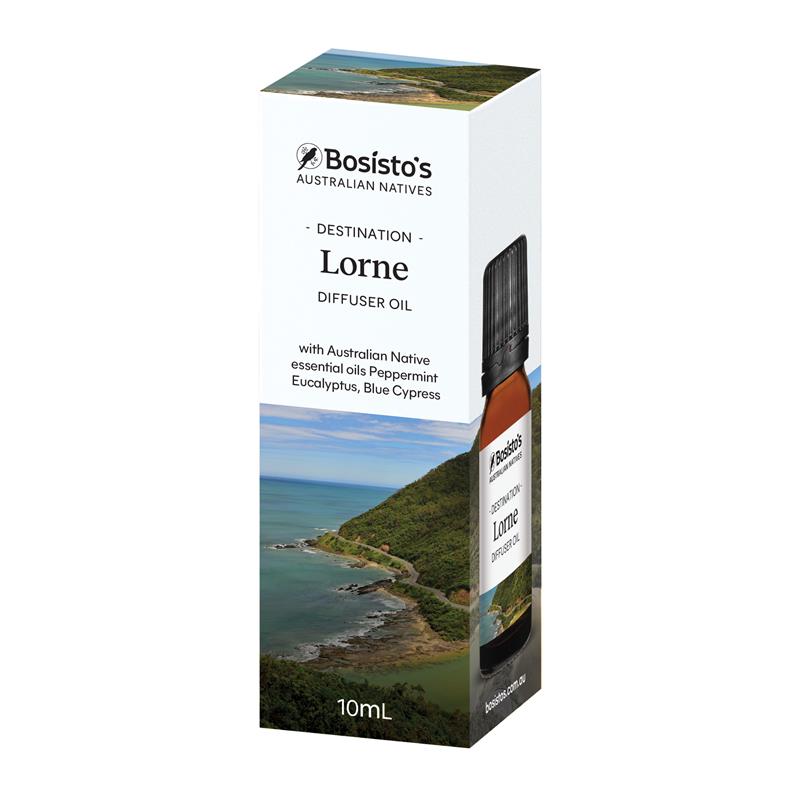 Buy Bosisto's Native Destination Lorne Diffuser Oil 10ml Online at ...