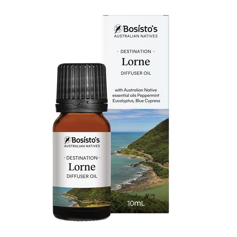 Buy Bosisto's Native Destination Lorne Diffuser Oil 10ml Online at ...