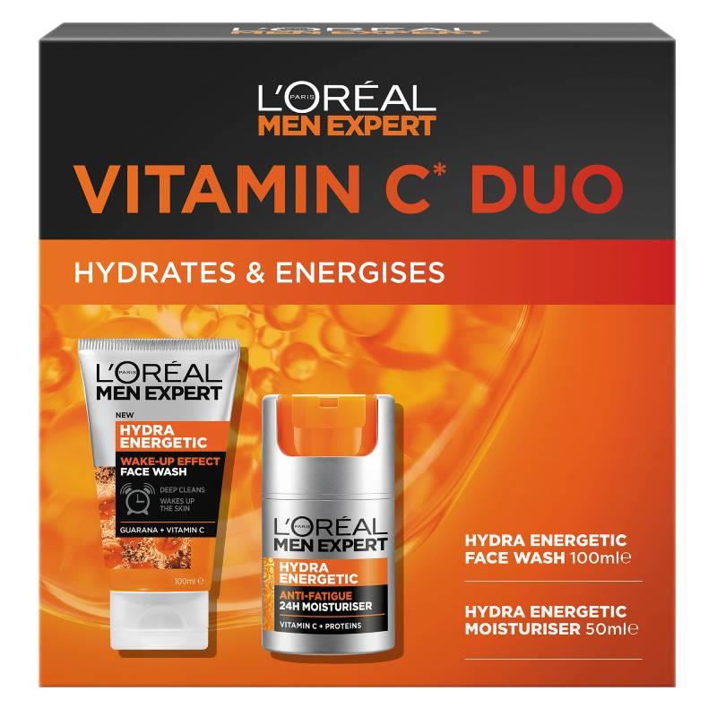 Buy Loreal Men Expert Hydra Energetic Face Wash And Moisturiser 2024